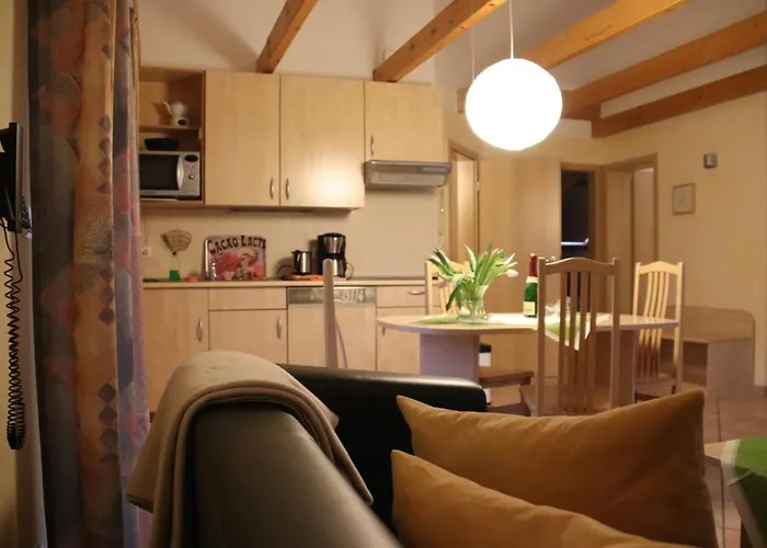 4 Sterne Feuerstein Mit Balkon Apartment Lobbe